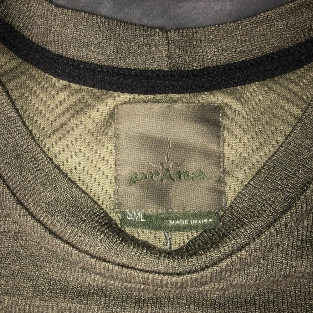 Prana Men’s Basic Green Polyester Pullover Sweate… - image 4